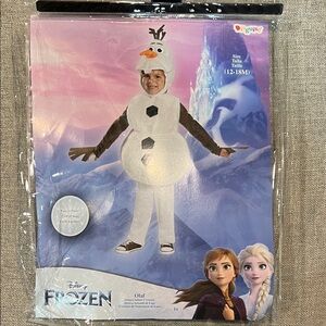 Disney Frozen Olaf Baby Costume